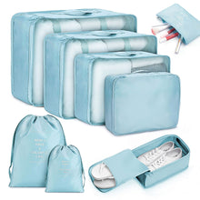 Load image into Gallery viewer, 8pcs Travel Home Clothes Quilt Blanket Storage Bag Set