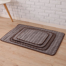 Load image into Gallery viewer, Pet Dog Cat Sleeping Pad Cool Mattress Cushion Ice Silk Pet Cooling Mat