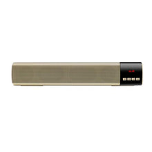 Load image into Gallery viewer, Portable Wireless HiFi Bluetooth Soundbar Speaker with Clock