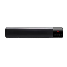 Load image into Gallery viewer, Portable Wireless HiFi Bluetooth Soundbar Speaker with Clock