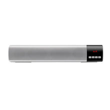 Load image into Gallery viewer, Portable Wireless HiFi Bluetooth Soundbar Speaker with Clock