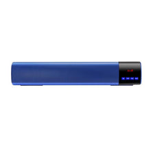 Load image into Gallery viewer, Portable Wireless HiFi Bluetooth Soundbar Speaker with Clock