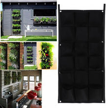 Load image into Gallery viewer, Hanging Garden Wall Flower Planter Bag Indoor/Outdoor Herb Pot