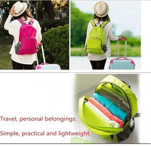 Load image into Gallery viewer, Outdoor Travel Backpack Collapsible Bag