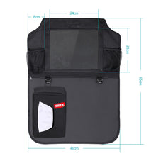 Load image into Gallery viewer, Car Organisers Waterproof Seat Back Protectors with 10