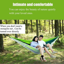 Load image into Gallery viewer, Outdoor Anti Mosquito Hammock Multifunctional with Mosquito Nets Hammock Super Light Portable Double Camping Air Tents