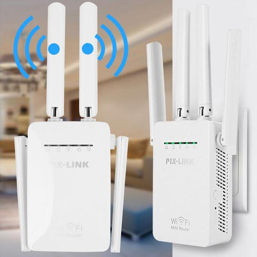 Wifi Repeater Wireless Router Extender Signal Booster with Antenna