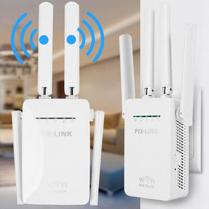 Wifi Repeater Wireless Router Extender Signal Booster with Antenna