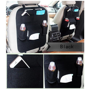Multifunctional Car Back Seat Storage Bag