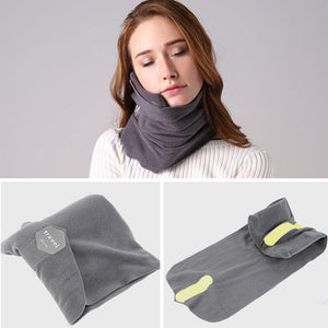 Travel Pillow Neck Protector Rest Support Pillow