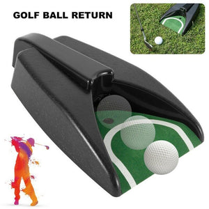 Automatic Return Golf Ball Training Tool Putting Cup