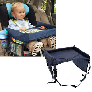 Baby Car Seat Tray Stroller Holder Food Desk Children Portable Table For Car