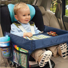 Load image into Gallery viewer, Baby Car Seat Tray Stroller Holder Food Desk Children Portable Table For Car