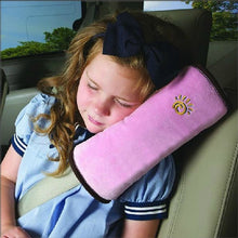 Load image into Gallery viewer, Rectangle Cushion Seat Child Head Pad Belt