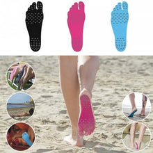 Load image into Gallery viewer, Beach Invisible Stickup Waterproof Foot Insole