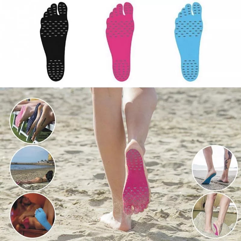 Beach Invisible Stickup Waterproof Foot Insole