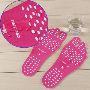 Beach Invisible Stickup Waterproof Foot Insole