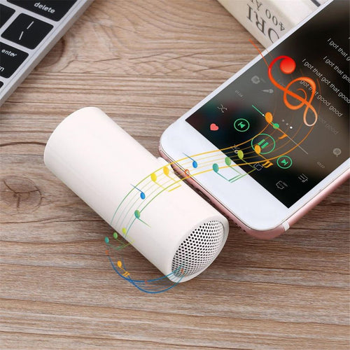 3.5mm Plug Portable Outdoor Mini Speaker