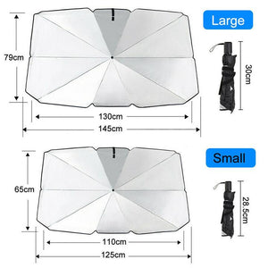 Car Windshield Front Window Sunshade Cover