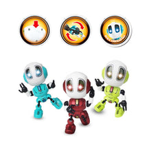 Load image into Gallery viewer, Smart Robot Toy Electronic Action Figure Toy Intelligent Sound Recording Function Alloy Robot LED Lighting Toys