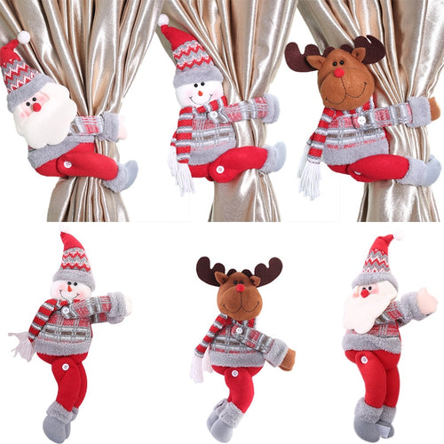 Christmas Decoration Curtain Holder
