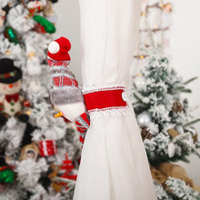 Load image into Gallery viewer, Christmas Decoration Curtain Holder