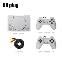 Load image into Gallery viewer, Classic Game Console 8-bit for PS1 Mini Home 620 Action Game