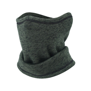 Winter Fleece Headband Neck Gaiter Tube Warmer Face Cover Scarf