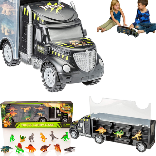 Dinosaur Truck Carry Case