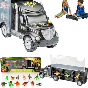 Dinosaur Truck Carry Case