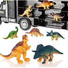 Load image into Gallery viewer, Dinosaur Truck Carry Case