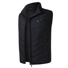 Load image into Gallery viewer, Electric Heated Vest Men Women Heating Waistcoat Thermal Warm Clothing Usb Heated Outdoor Vest Winter Heated Jacket