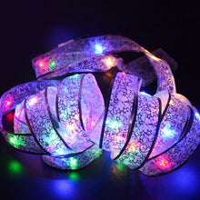 Load image into Gallery viewer, Fairy String Lights Waterproof 40 LED 4m Copper Wire Ribbon Bows Lights for Christmas