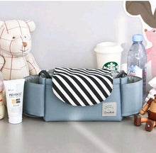 Load image into Gallery viewer, Baby Stroller Organizer Baby Prams Carriage Bottle Bag For Mom Diaper Bag