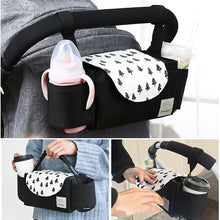 Load image into Gallery viewer, Baby Stroller Organizer Baby Prams Carriage Bottle Bag For Mom Diaper Bag
