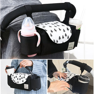 Baby Stroller Organizer Baby Prams Carriage Bottle Bag For Mom Diaper Bag