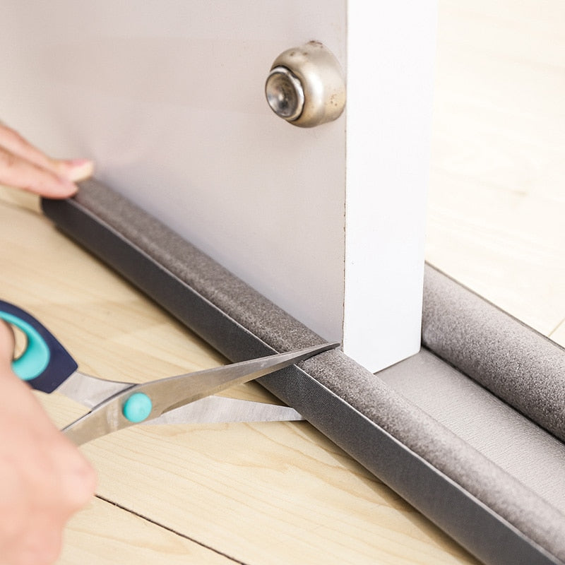 Flexible Door Bottom Sealing Strip Sound Proof Noise Reduction Under Door Draft Stopper Dust Proof Strip