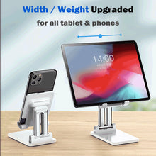 Load image into Gallery viewer, Adjustable Stand Holder for Tablet and Phone