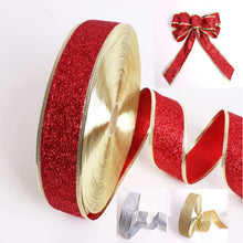 Load image into Gallery viewer, 2M Glitter Ribbon Party Home Wedding DIY Decoration
