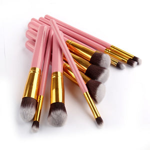 10 Seconds Convenient Electric Wash Makeup Brush Dryer Cleaner Device with 10pcs Brush