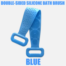 Load image into Gallery viewer, Silicone Back Scrubber Body Exfoliating Massage For Shower Strap