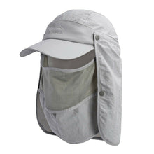 Load image into Gallery viewer, Quick-dry Sun Protection UV Fisherman Hat Foldable Windproof Sun Visor Hat