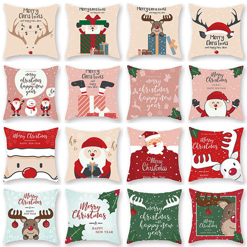 Merry Christmas Cushion Cover