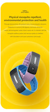 Load image into Gallery viewer, Ultrasound Mosquito Repellent Bracelet Anti Insect Wrist Band
