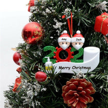 Load image into Gallery viewer, Christmas Party Decoration Gift Santa Claus With Mask Personalized Xmas Tree Ornament