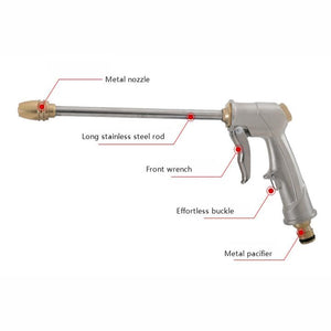 High Pressure Water Spray Gun Nozzle Sprayer