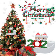 Load image into Gallery viewer, Christmas Party Decoration Gift Santa Claus With Mask Personalized Xmas Tree Ornament