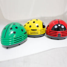 Load image into Gallery viewer, Mini Vacuum Table Vacuum Cleaner Ladybug dust Cleaner