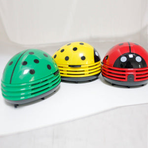Mini Vacuum Table Vacuum Cleaner Ladybug dust Cleaner