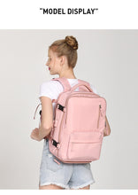 Load image into Gallery viewer, Women Large Travel Backpacks Waterproof Stylish Casual Daypack Bags